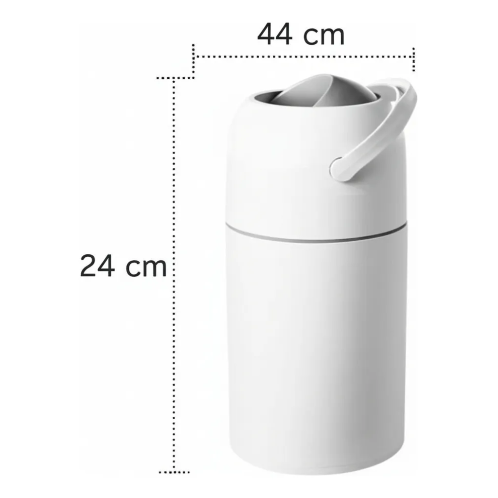 Lixeira Mágica Anti Odor 3 em 1